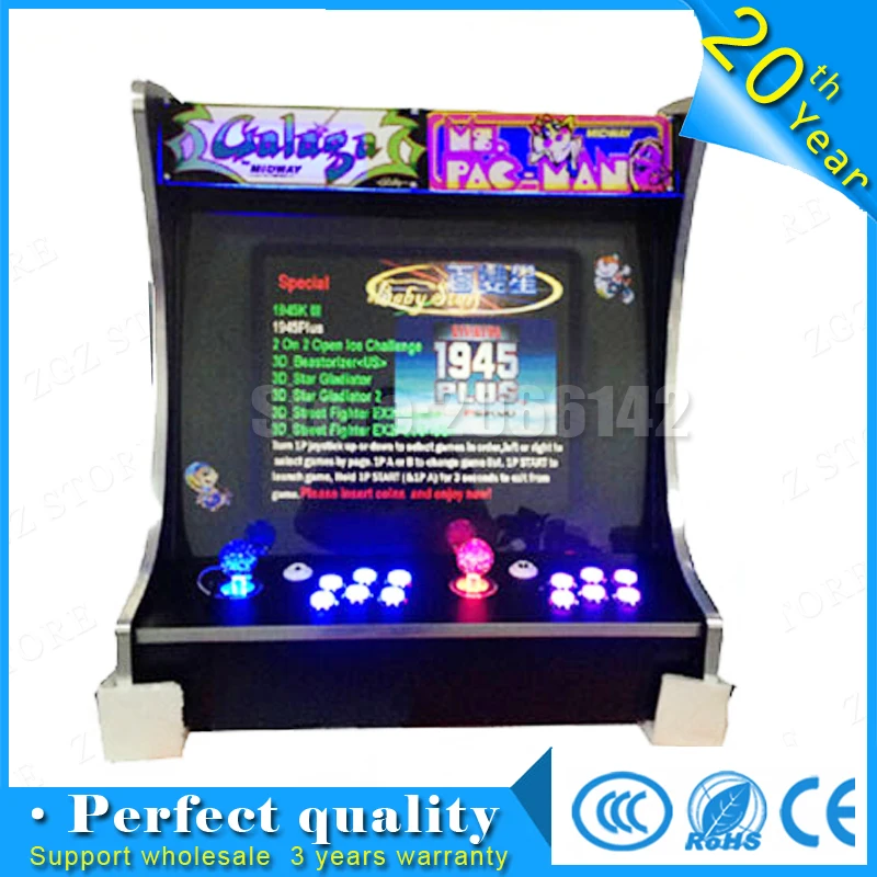 Горячая продажа Игра эльф 619 в 1 Jamma аркадная игра PCB поддержка CGA/VGA выход для