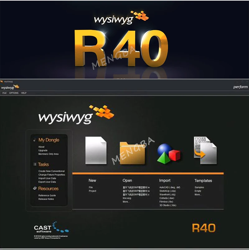 Wysiwyg R40 профессиональное программное обеспечение для сценического управления R40 преформ ключ DMX контроллер движущийся головной светильник сценический светильник ing
