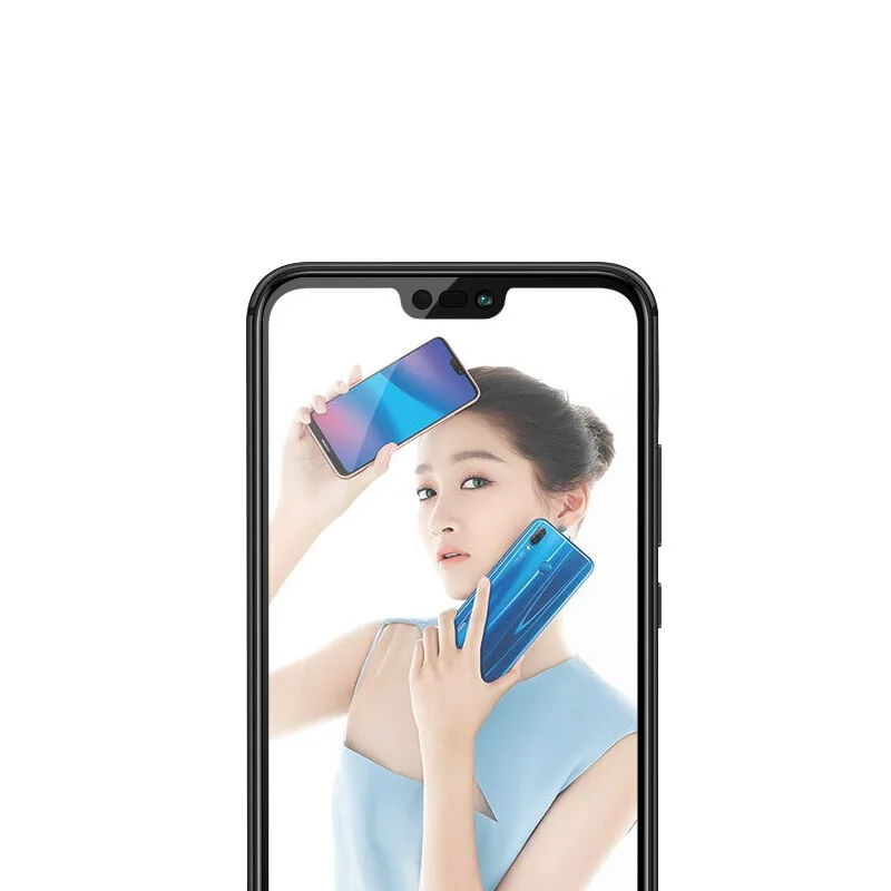 10 шт./лот 3D закаленное стекло для Huawei P Smart Plus полное покрытие 9H Защитная пленка