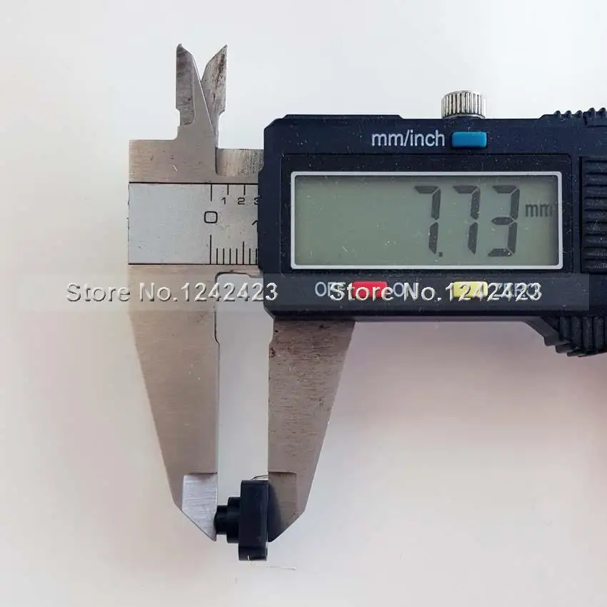 5 шт. DIY запчасти 12x8 мм электронный переключатель для фонарика фонарь|switch web|button