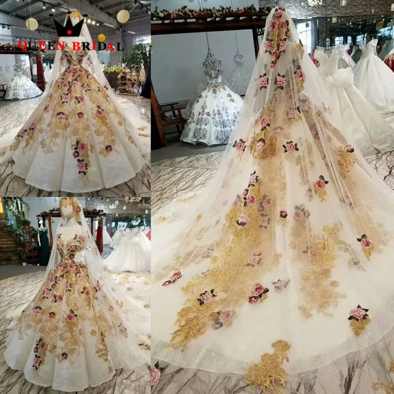 Vestido De Casamento Новое поступление настоящие образцы элегантные свадебные платья