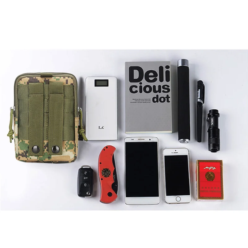 Спортивная Военная тактическая кобура поясная сумка чехол для телефона huawei P8 P9