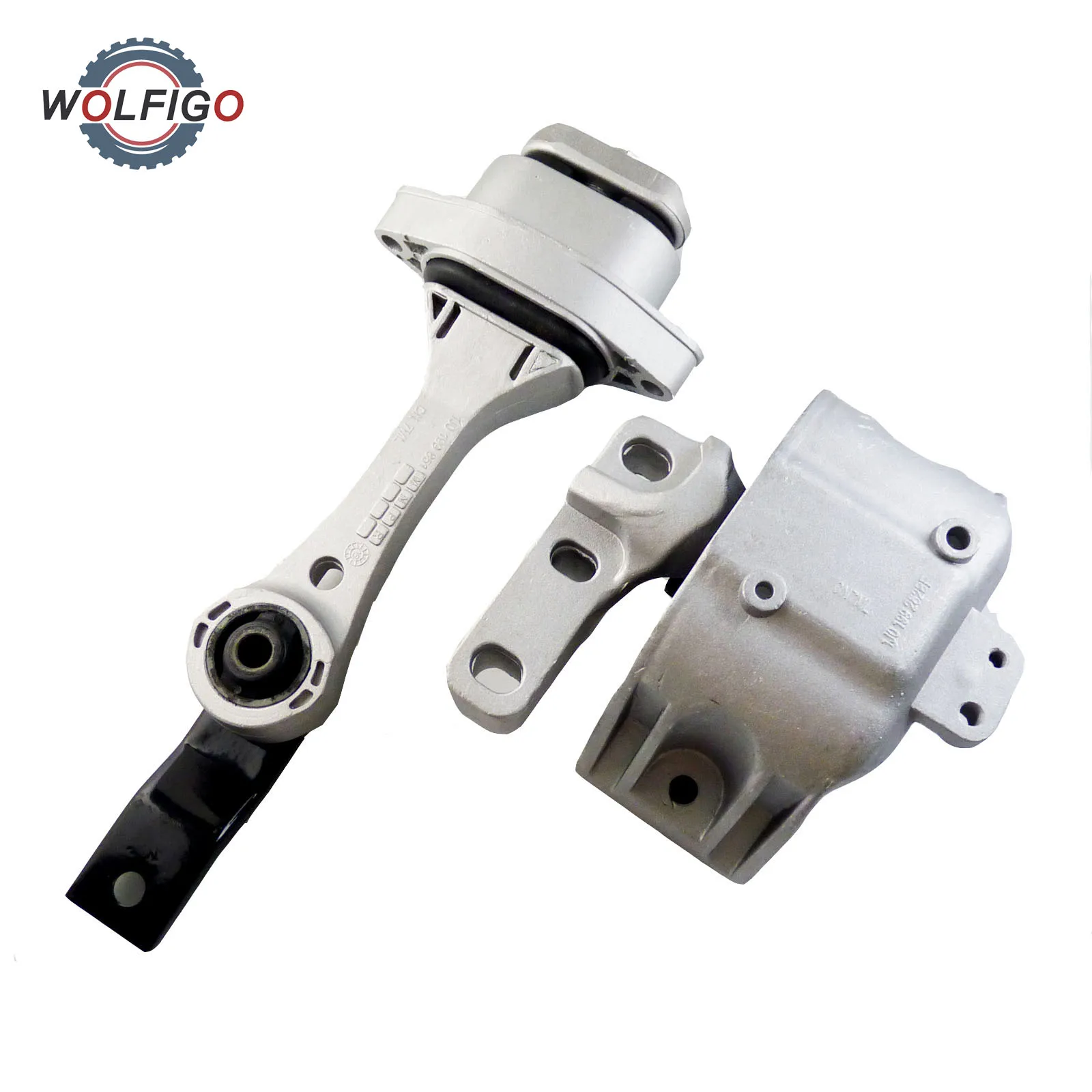 WOLFIGO Передняя Задняя правая установка двигателя 1J0199262 1J0199851N EM 9092 для VW Beetle Golf