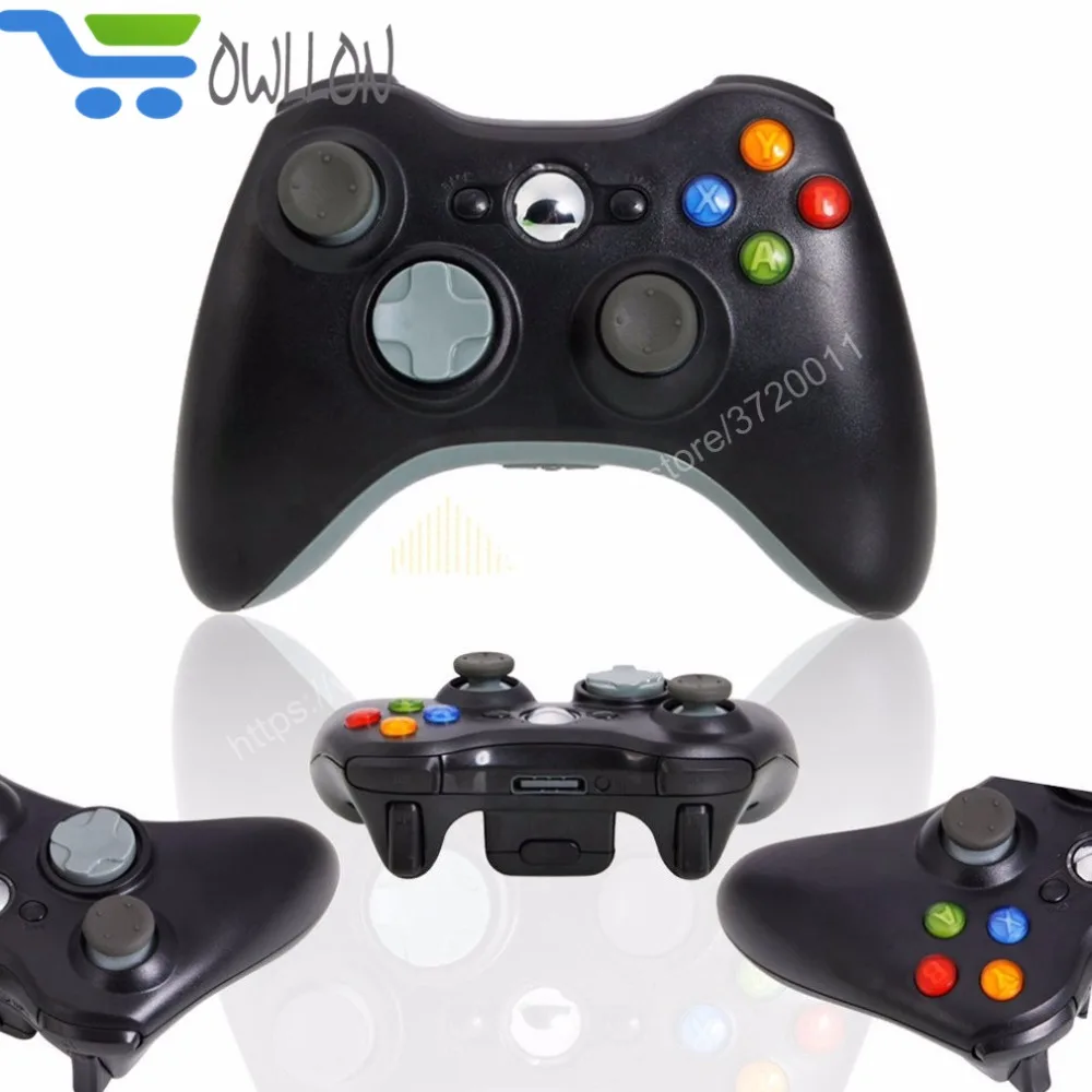 Беспроводной Bluetooth контроллер для Xbox 360 геймпад джойстик X box контроль Jogos Win7/8 Win10