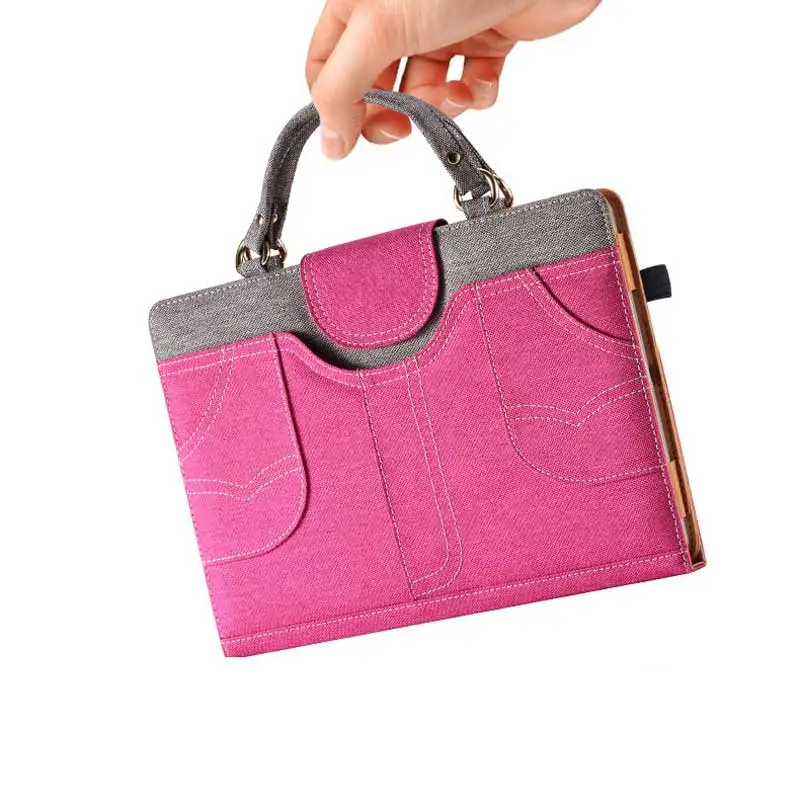 Роскошный кожаный чехол для Apple iPad Pro Новый Модный на плечо с подставкой и