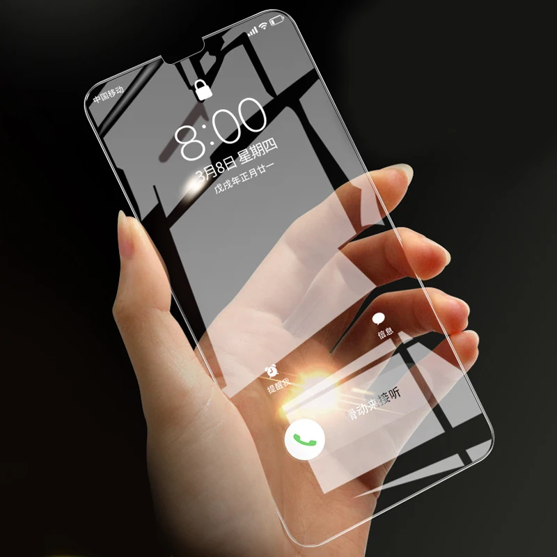 Закаленное стекло для Oneplus 6 закаленное полное покрытие чехол с защитной пленкой