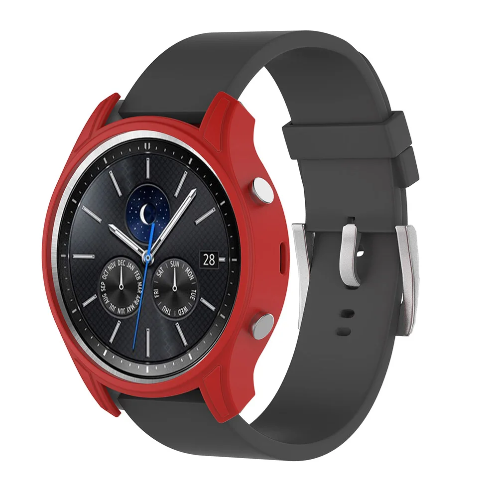 Водонепроницаемый чехол для часов samsung gear S3 классический Frontier силиконовый