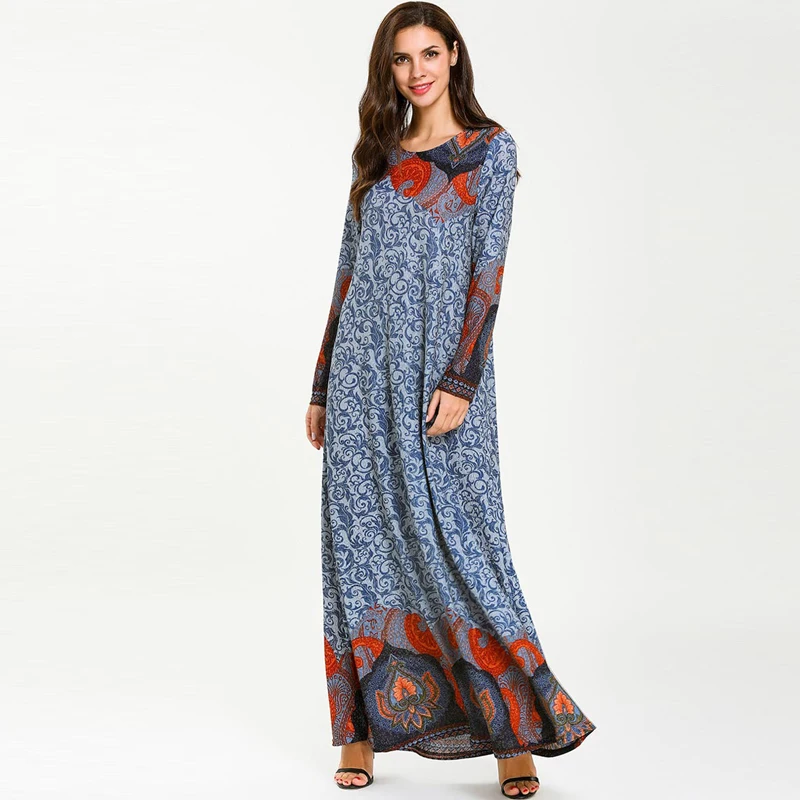 Abaya Дубай Турция мусульманский хиджаб платье Женский Caftan Абая для женщин Рамадан