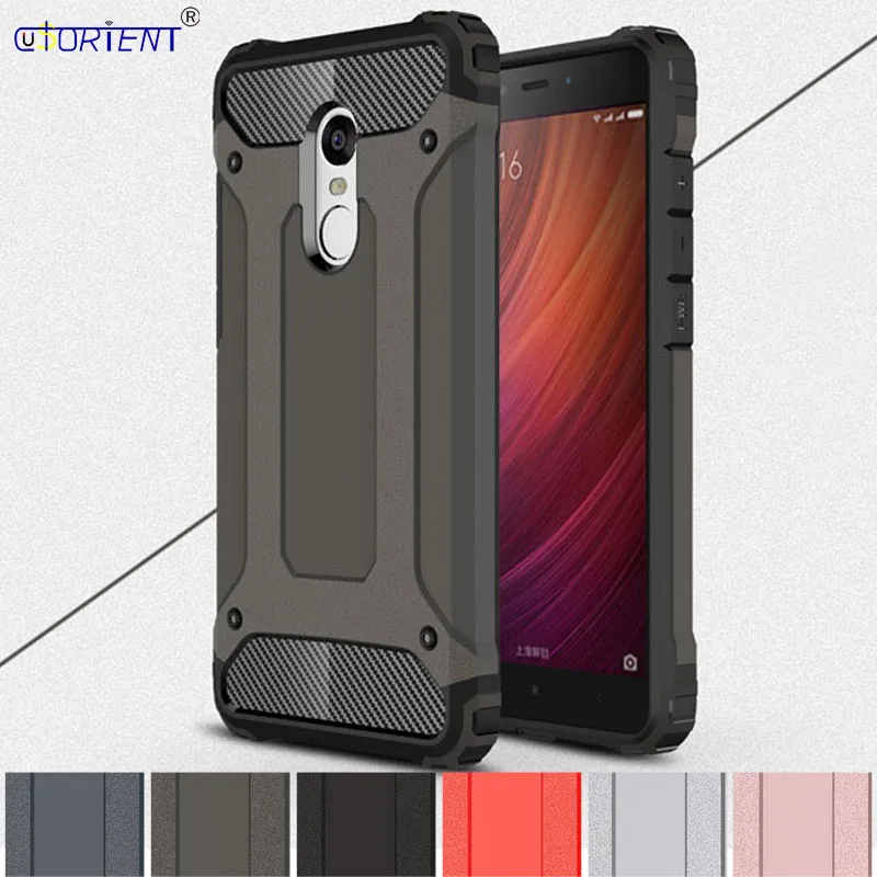 Гибридный армированный чехол для Xiaomi Redmi Note 4 Note4 Pro подходящие Чехлы Xiomi 4X Note4X 4/64