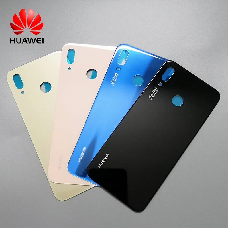Huawei P20 Lite / Nove 3e оригинальная задняя крышка для аккумулятора 3D стекло с