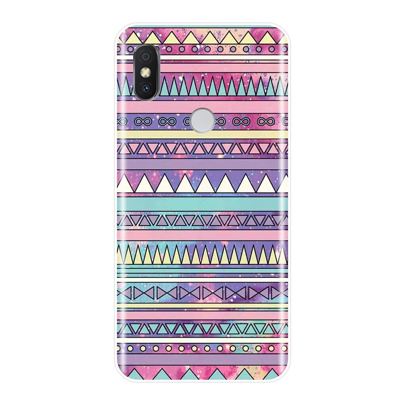 Чехол для Xiaomi Redmi S2 6A 5 Plus 4A мягкий силиконовый чехол Pocophone F1 Note 6 Pro 5A Prime 4 4X |