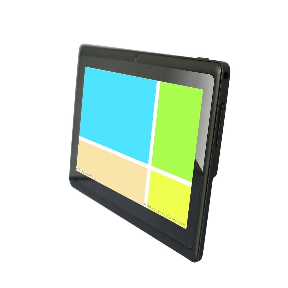 YUNTAB Q88 7 дюймов Android tablet pc Allwinner A33 DDR3 512 МБ Встроенная память 8 ГБ Wi-Fi Quad core двойной