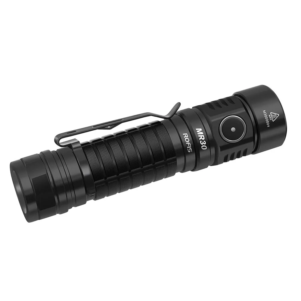 Rofis MR30 CREE XHP35 HI 1600 люмен micro-USB Перезаряжаемый СВЕТОДИОДНЫЙ фонарик