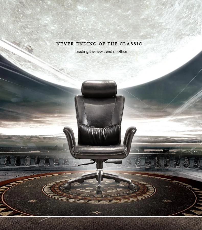 Офис Конференц зал председатель компании Boss стул поднимаясь вращения lyting