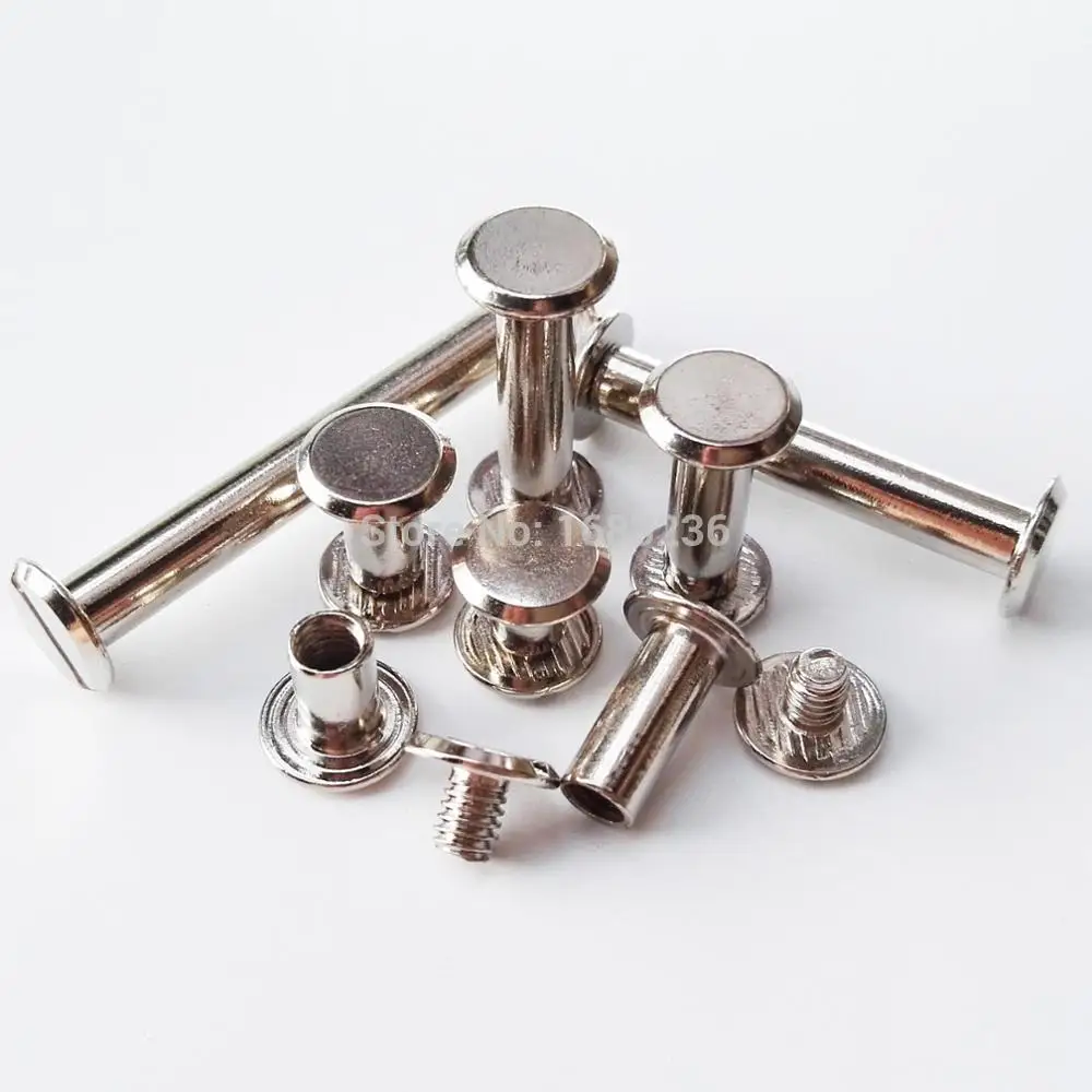 Кожаный кошелек для фотографий альбом скрапбукинга 25 шт. серебристый стальной с