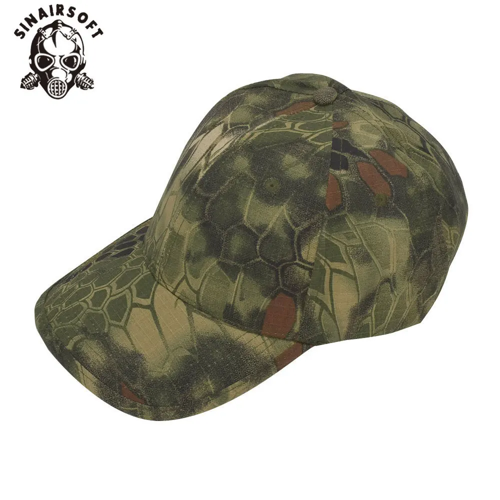 Шапка SINAIRSOFT Мужская тактическая армейская Кепка в стиле милитари камуфляжная