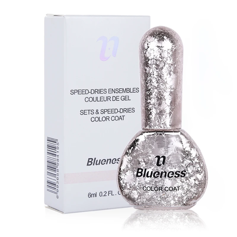 Гель лак Blueness 12 видов цветов для ногтей 6 мл розовая серия долговечный УФ полигель