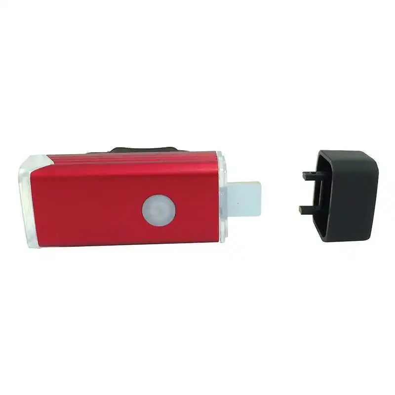 WasaFire, мини велосипедные лампы, головной светильник, USB Перезаряжаемый круглый алюминиевый автомобильный светильник, водонепроницаемый светильник для горного велосипеда, налобный фонарь для рыбалки