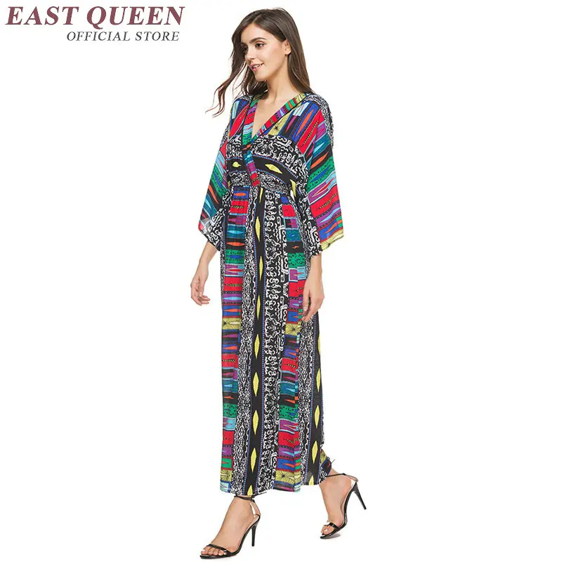 Хиппи платье в богемном стиле хиппи платья мексиканское Вышитое Платье Бохо