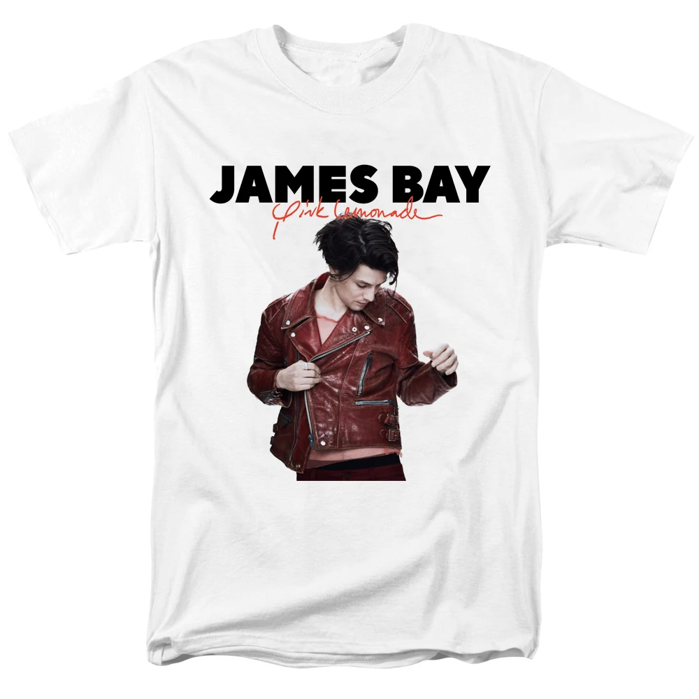 Bloodhoof James Bay печатных футболка с короткими рукавами топы футболки одежда для