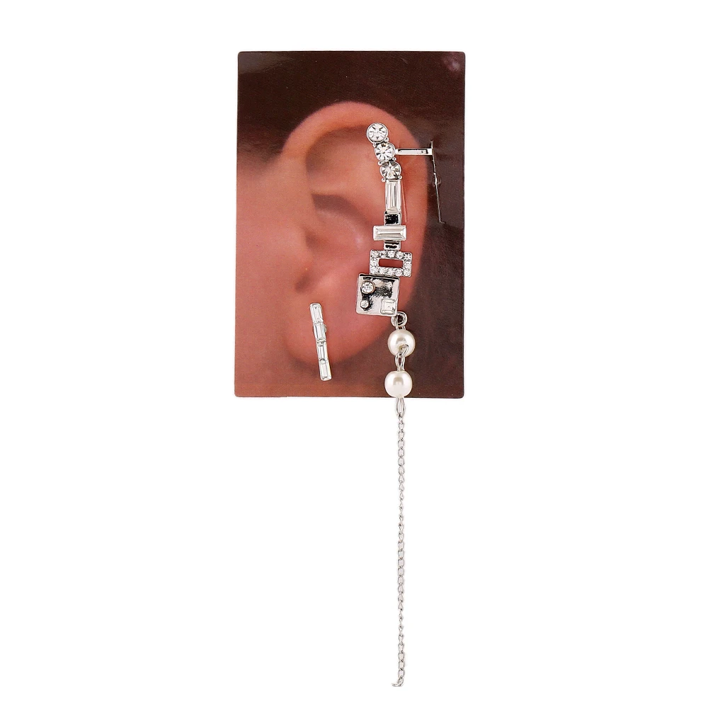 ZLDYOU 2 шт./компл. модные ювелирные изделия женские ушные манжеты с кристаллами