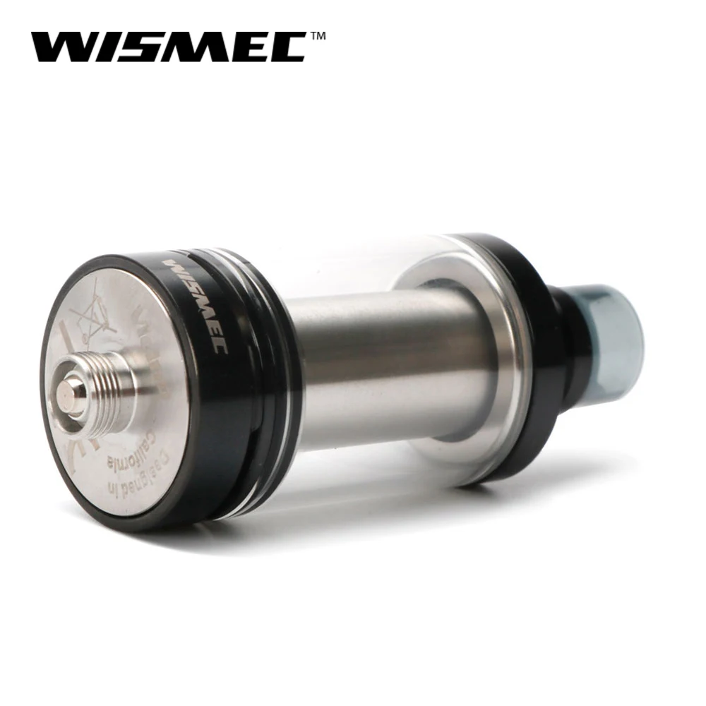 Промоакция атомайзер Wismec Vicino емкость 3 5 мл диаметр 22 мм топ Электронная жидкость