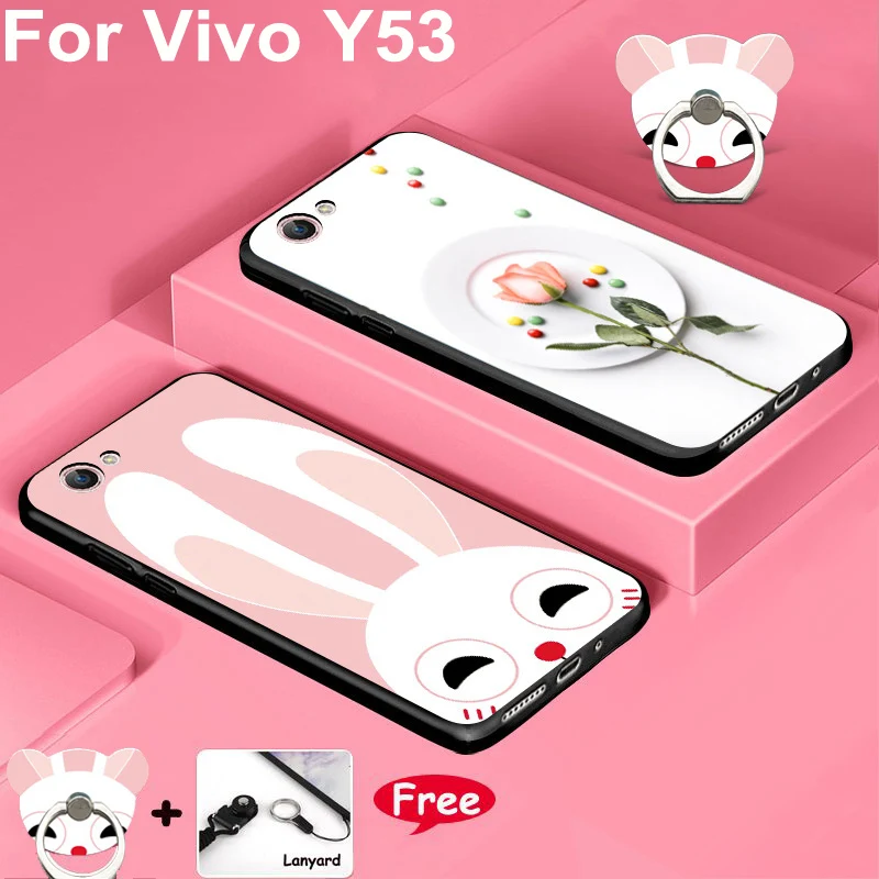 Чехол для телефона чехол Vivo Y53 чехлы мягкий силиконовый сумка 5 0 дюйма Y 53 vivo y53 |