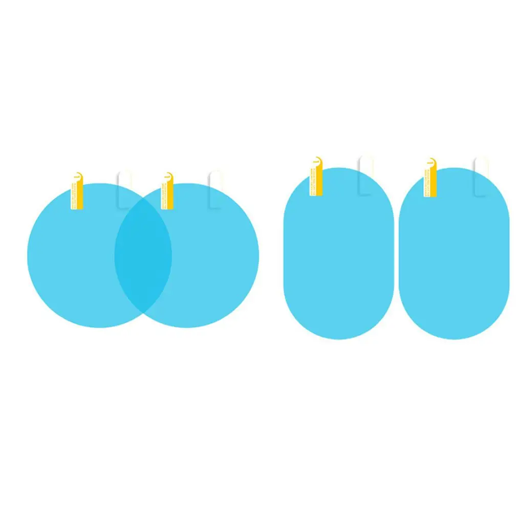 2 шт. Автомобильное зеркало заднего вида защитная пленка анти-туман окно