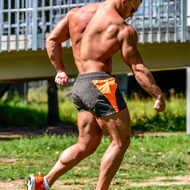 Шорты мужские быстросохнущие спортивные короткие штаны для бега бодибилдинга
