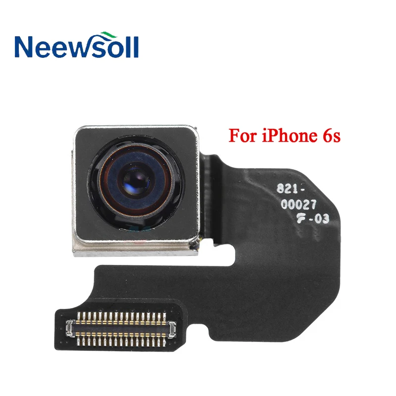 5 шт. задняя камера гибкий кабель для iPhone 6S основной модуль камеры Flex ленты
