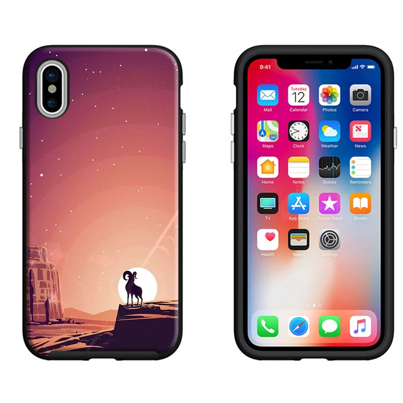 Мягкий силиконовый чехол для Samsung s8 s9plus и iPhone 5S 6 6s 7 8plus X XS MAX XR |