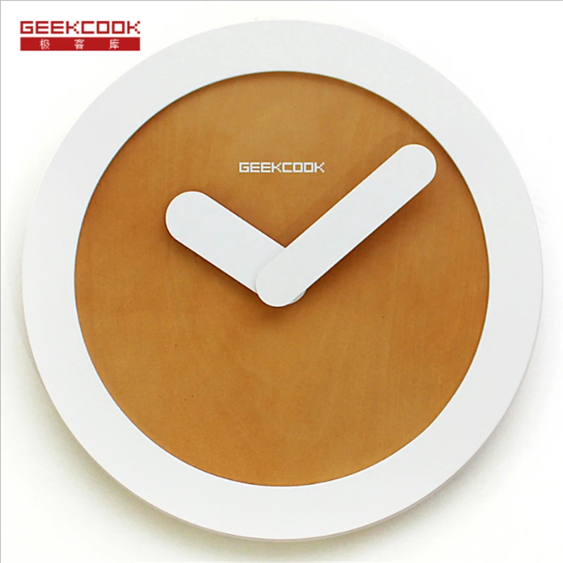 Geekcook простые северные часы большие настенные современный дизайн для гостиной W