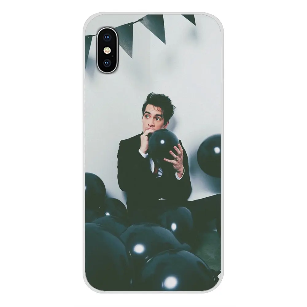 Аксессуары чехол для телефона Brendon urie Panic at Disco Samsung Galaxy J1 J2 J3 J4 J5 J6 J7 J8 Plus 2018 Prime 2015 2016