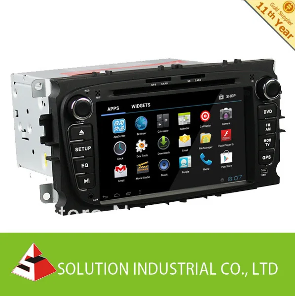 Android 4.0 Auto Video System for Ford Modeo with GPS NAVI Bluetooth Full 3G Functions+Free Shipping | Автомобили и мотоциклы