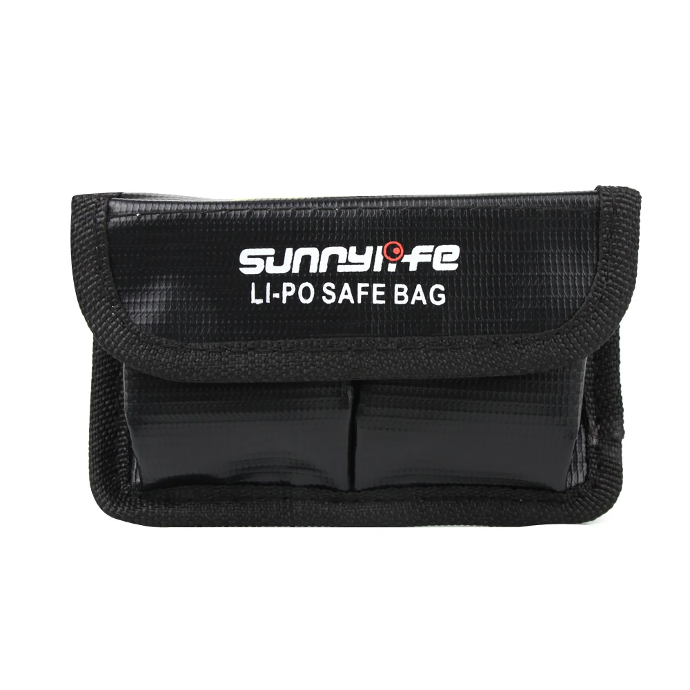 Sunnylife Взрывозащищенная LiPo безопасная сумка для Osmo Action battery Защитная хранения DJI OSMO