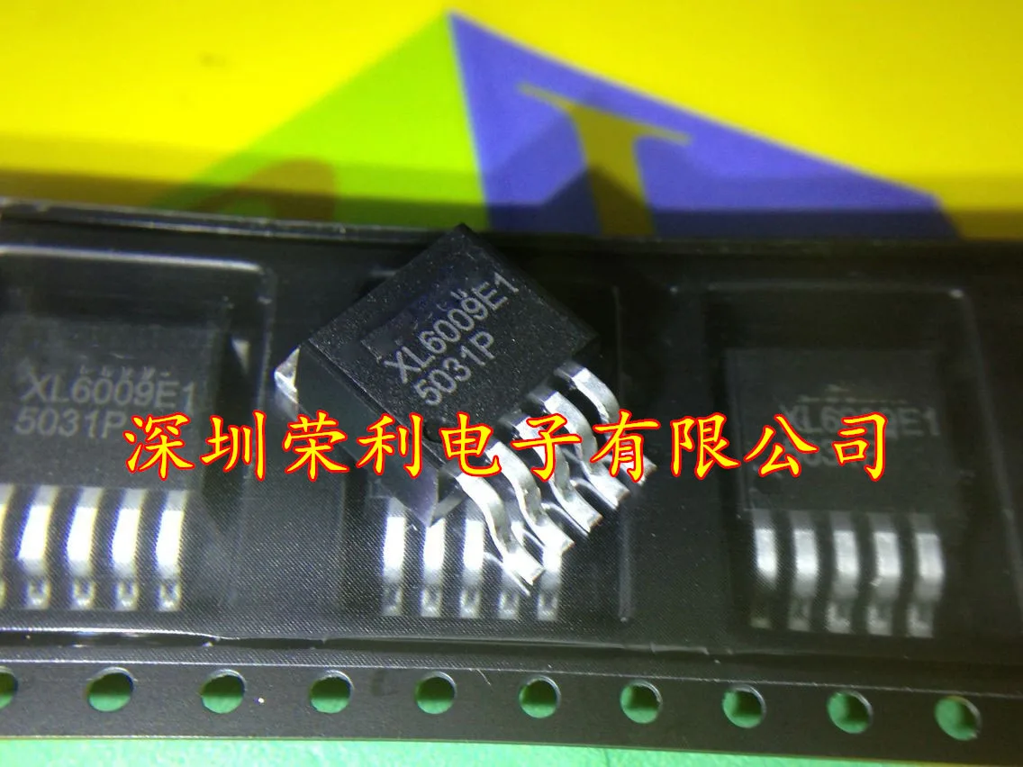 Бесплатная доставка 5 шт./лот XL6009 SMD TO263 boost XL6009E1 может заменить LM2577S DC новый