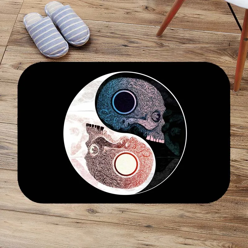 Подставка для спальни и кровати нескользящий коврик душевой комнаты Тай-Чи