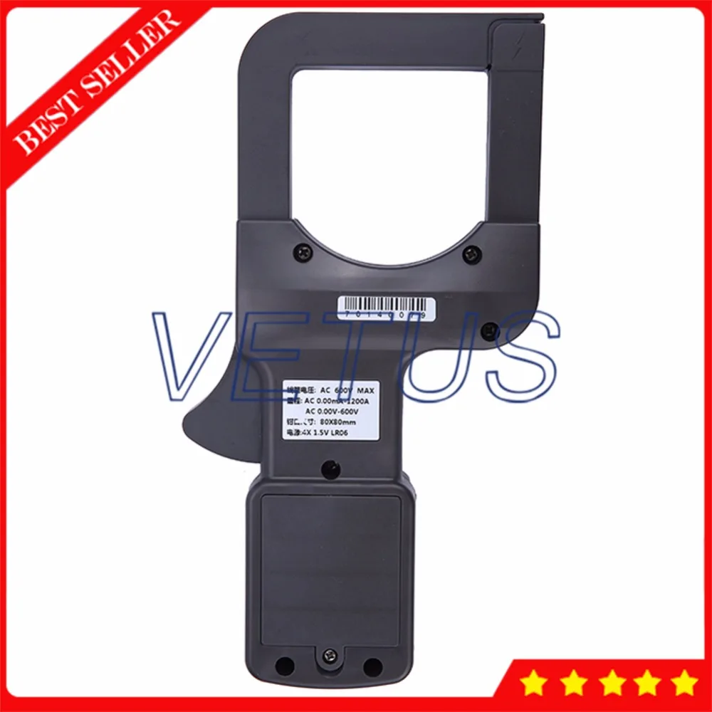 ETCR7300A Large Caliber 0-1200KW single phase digital power meter analyzer with RS232 Interface | Инструменты