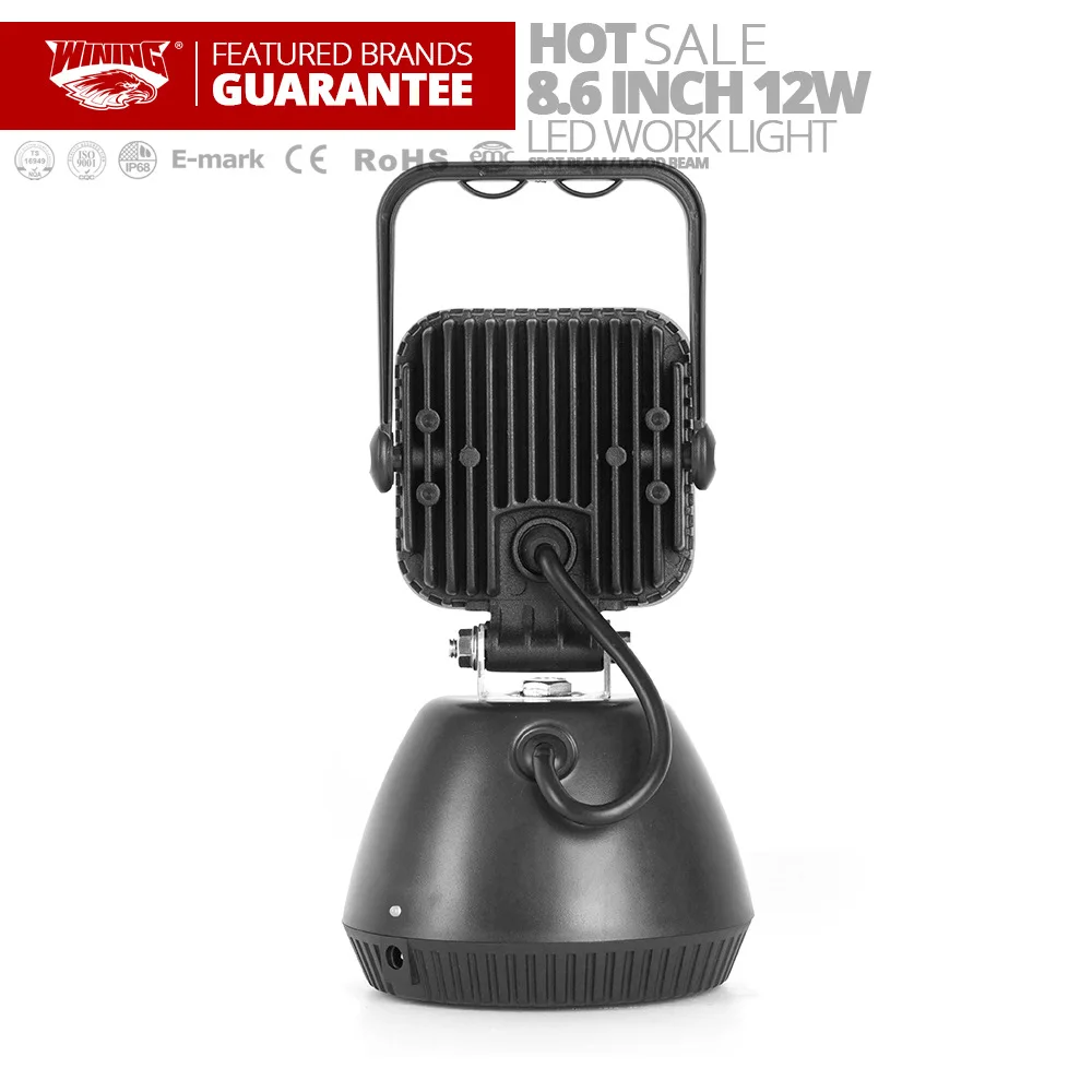 1X 10W Portable Rechargeable LED Work Light Outdoor Camping SUV Off-Road Trucks | Лампы и освещение