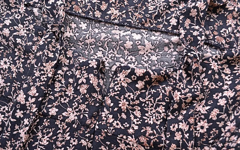 2019 летнее платье с открытой спиной квадратным вырезом милое цветочным рисунком