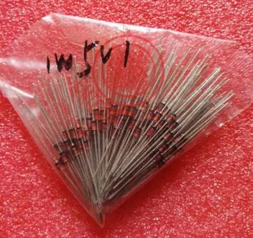 50 шт./лот Бесплатная доставка 1N4728A 1N4758A 1W3. 3в 1w56v 1N4728 1N4729 1N4730 1N4731 1N4732 1N4733 1N4734