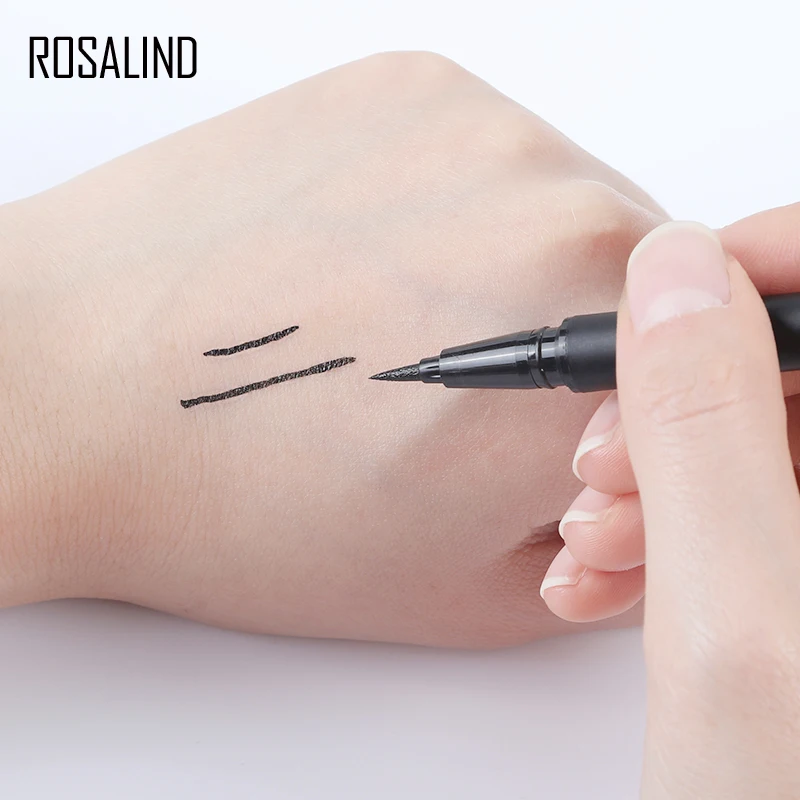 Косметика для макияжа ROSALIND жидкая Водонепроницаемая подводка глаз штамп цветная