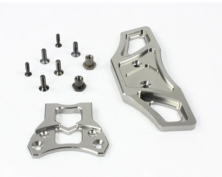 Передний бампер из сплава ЧПУ для грузовика HPI ROVAN Baja 5B 5T 5SC масштаб 1/5|rc car parts|rc