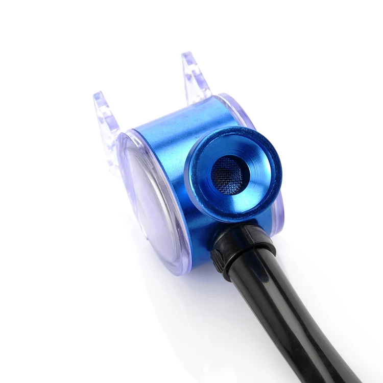 Новая горячая продажа креативная барабанная акриловая + алюминиевая кальян