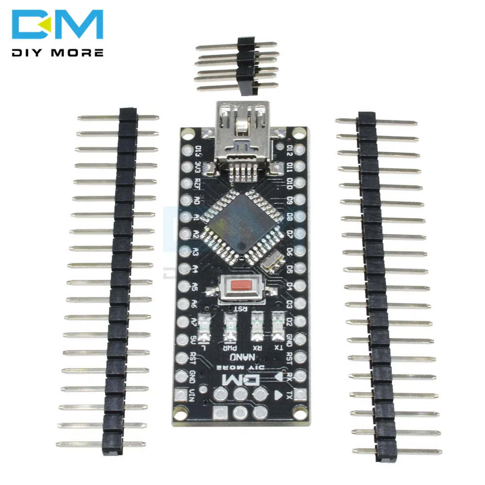 Плата контроллера MIni USB Nano V3.0 4 0 ATmega328 5 в 16 м сменная плата PL2303TA CH340G для Arduino AMS1117