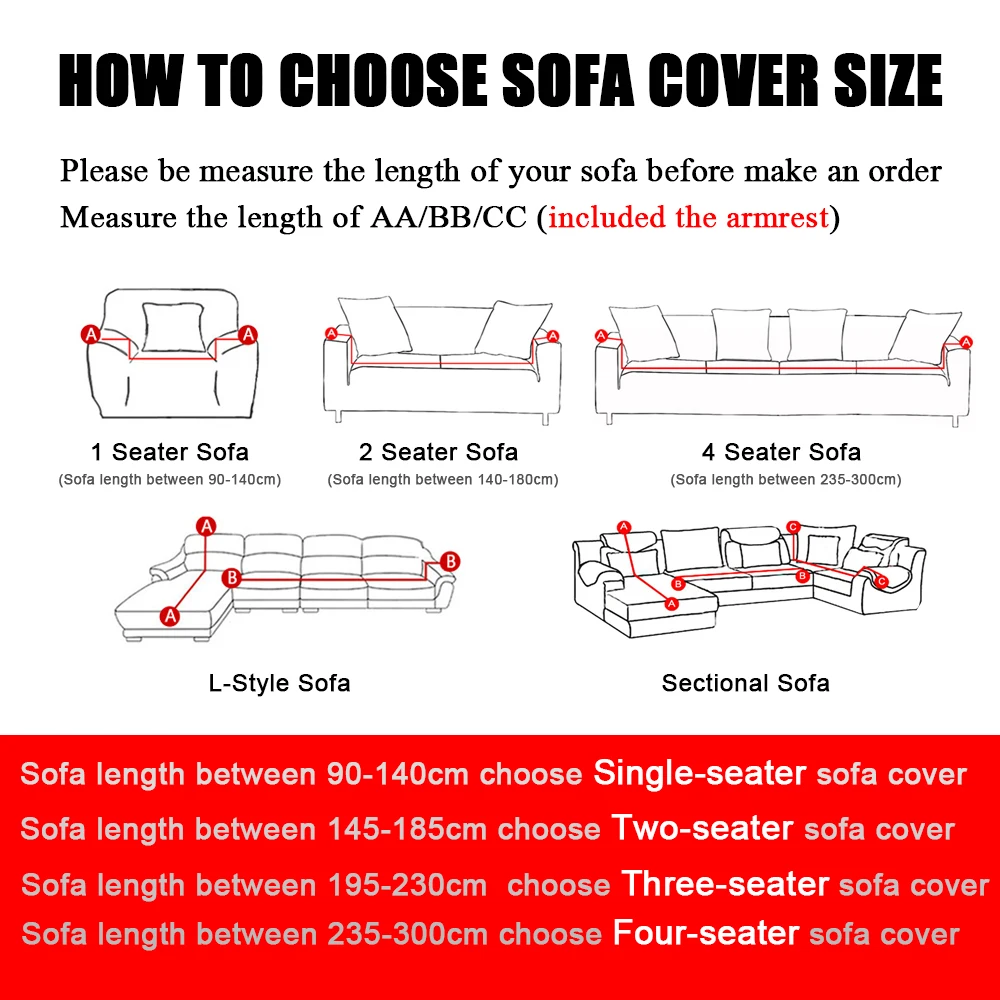 Чехол для дивана Monstera эластичные чехлы из спандекса с папоротными растениями и