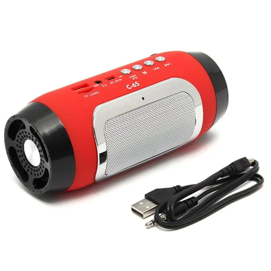 Bluetooth Wireless Portable Mini Stereo Speaker MP3 FM For Smartphone Tablet PC New Z1031 DROPSHIP | Электроника