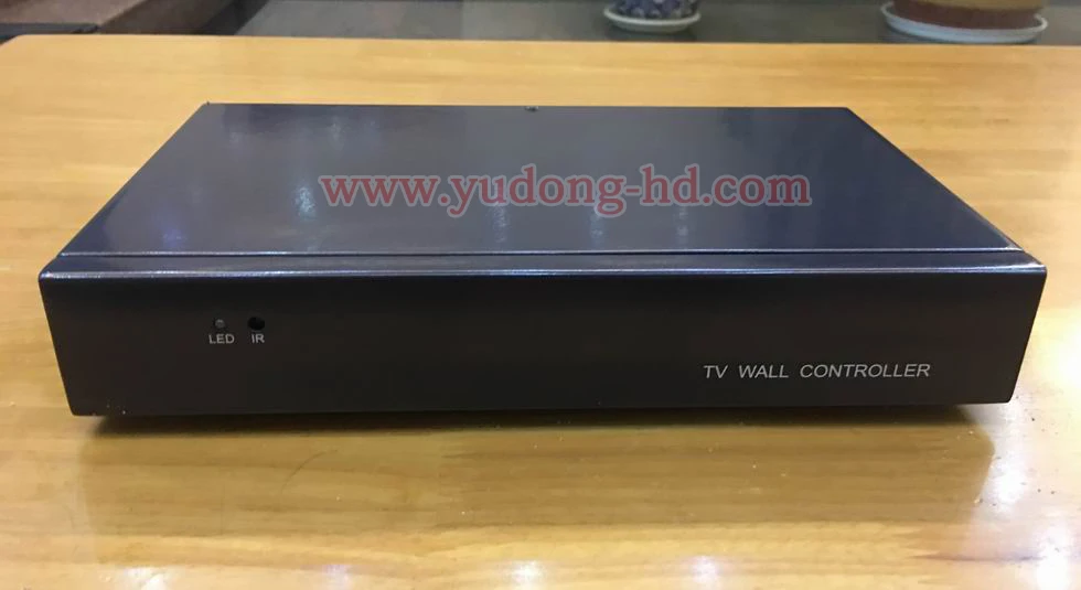 Настенный видео контроллер HDMI 2x2 USB + VGA AV TV с полностью цифровым обрабатывающим
