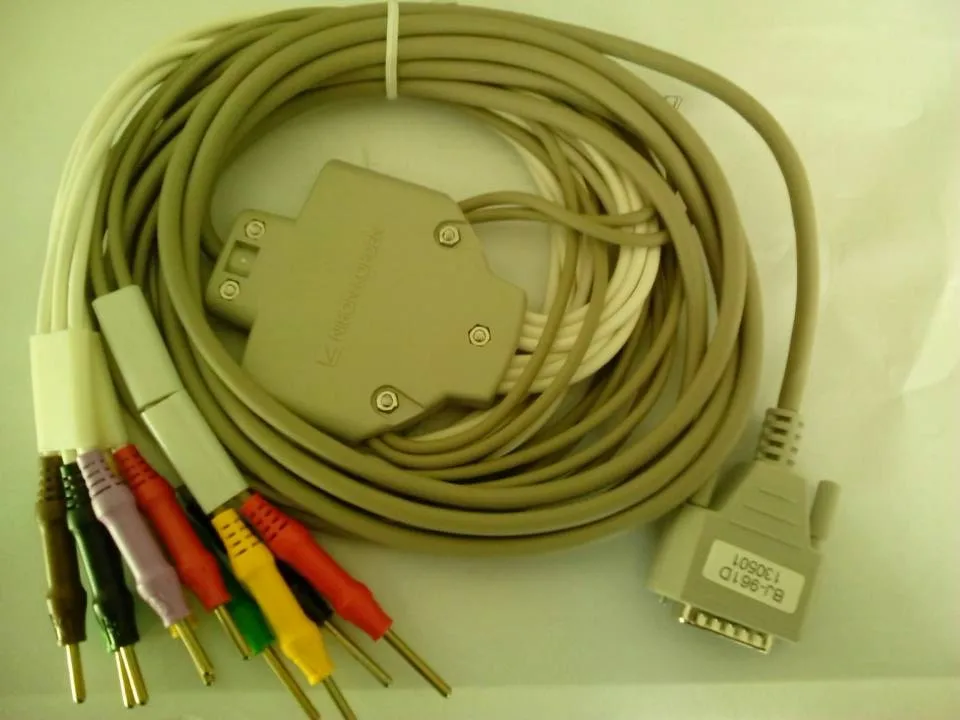 

For Nihon Kohden ECG Machine 9020.1250.1350 Universal ECG Lead Wire BJ-961D BJ-620E BJ-963D BR-911D BR-921D
