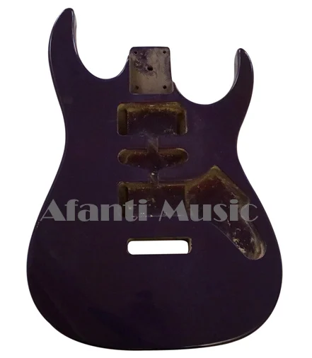 

Afanti Music DIY guitar DIY Electric guitar body (ADK-019)